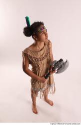 ANISE STANDING POSE WITH AX 3